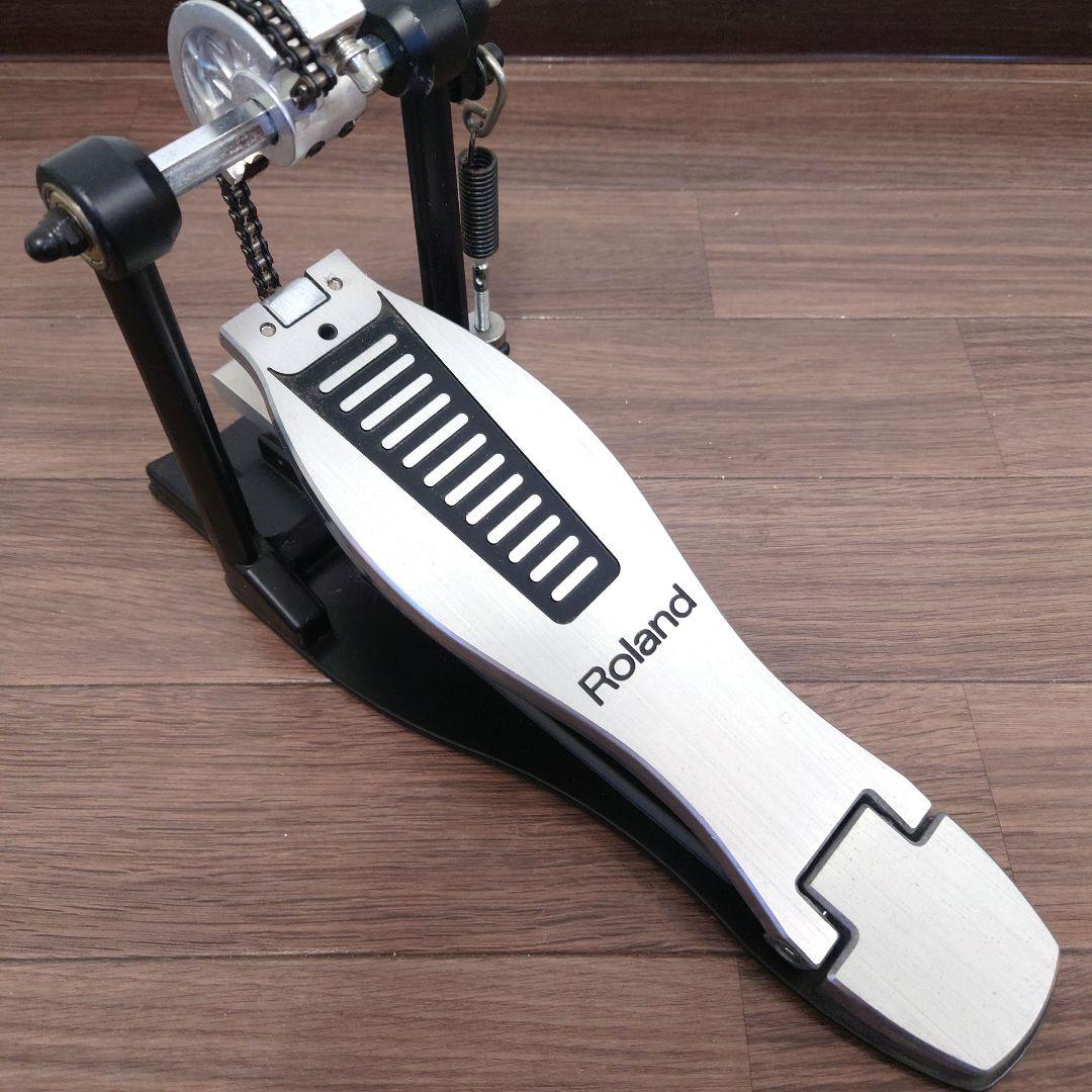 美品 Roland DAP-3X ドラムスローン キックペダル ①