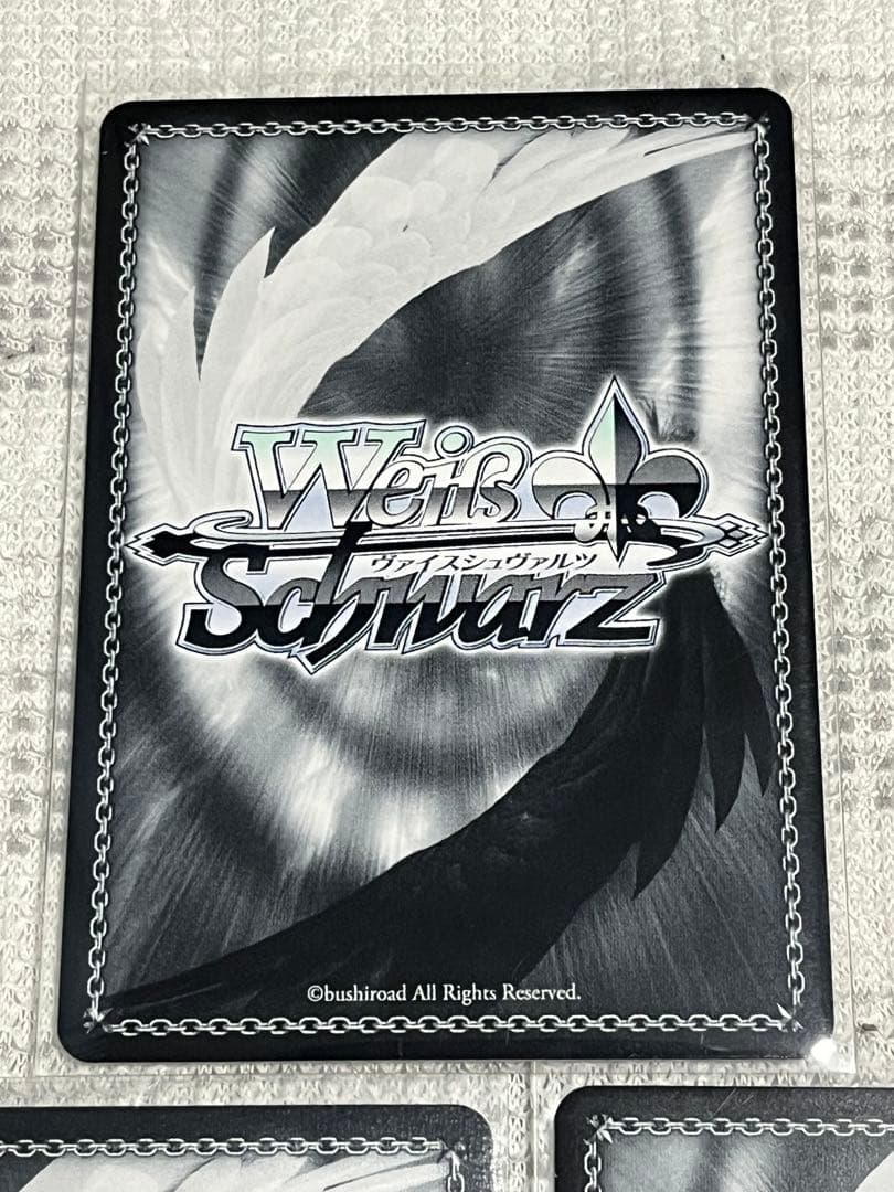 P*】様 ヴァイスシュヴァルツ デート・ア・ライブ 二亜　美九　夕弦　SPサイン