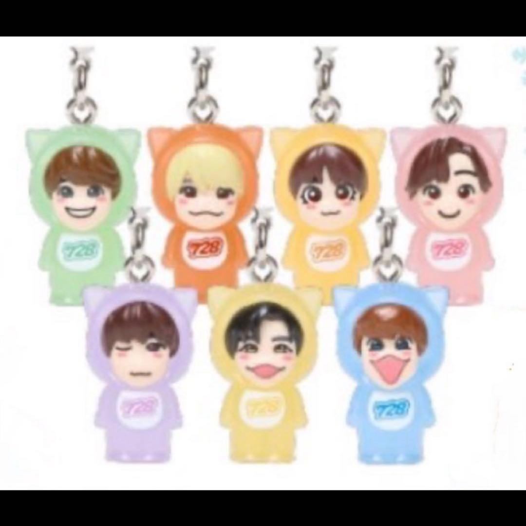 なにわ男子 VoyAGE めじるしチャーム　キーホルダー　2026 ドーム