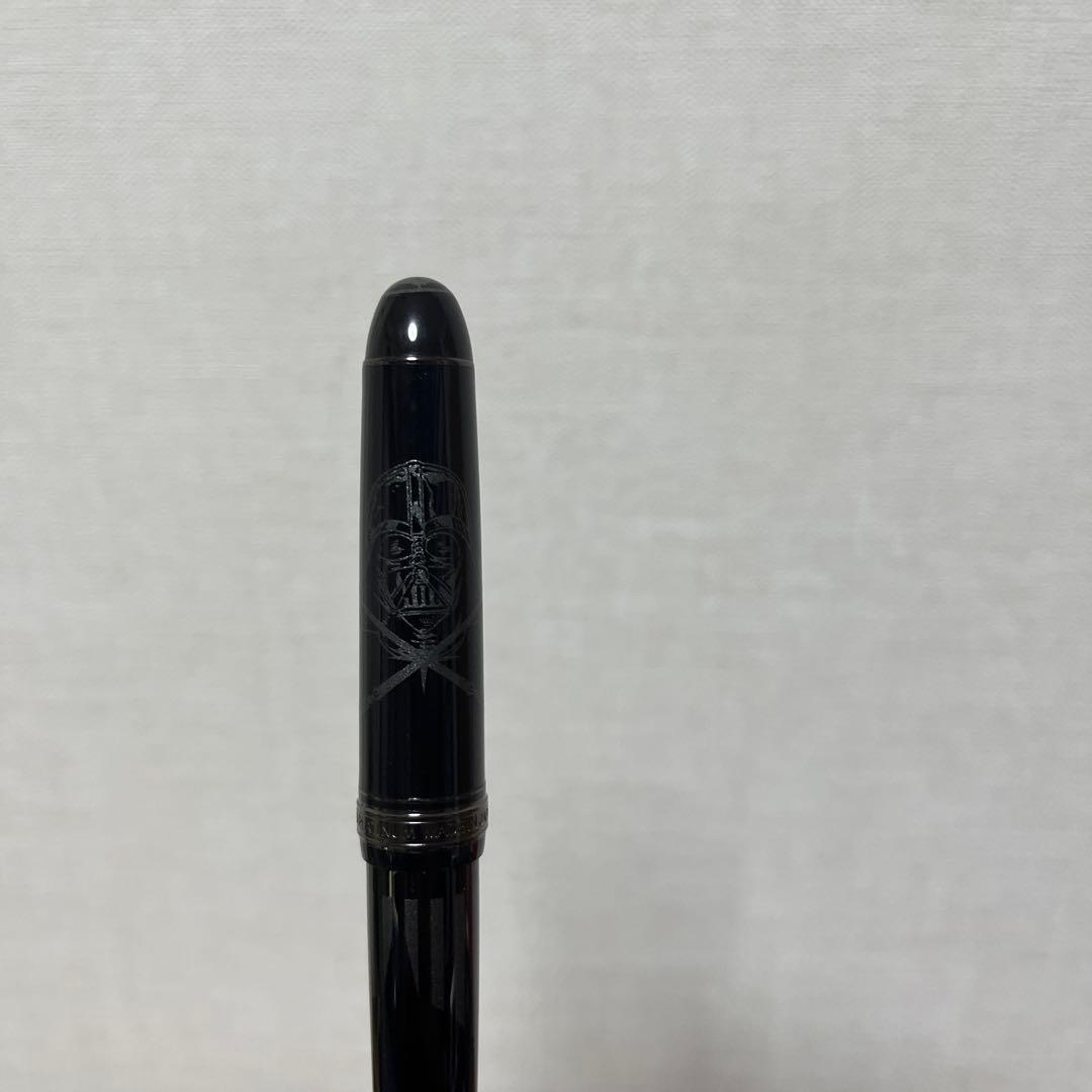 プラチナ万年筆　スターウォーズ　ダース・ベイダー F細字