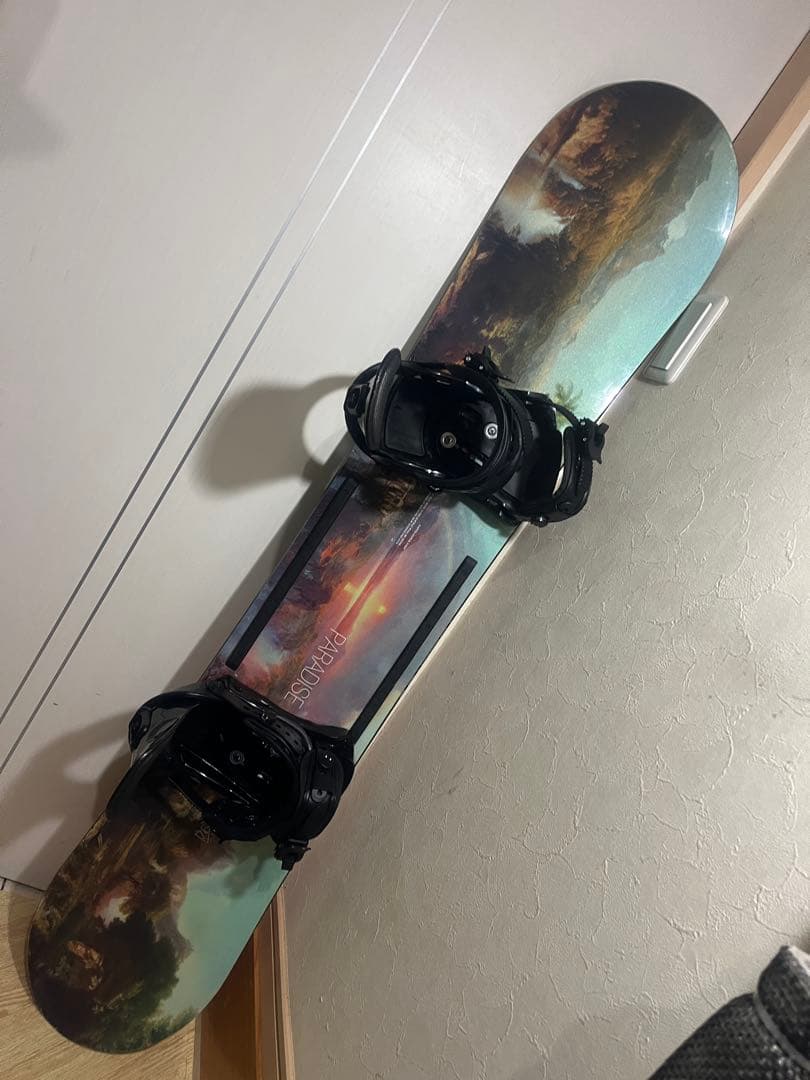 CAPITA 中上級向けオールラウンドボード！paradise 145cm