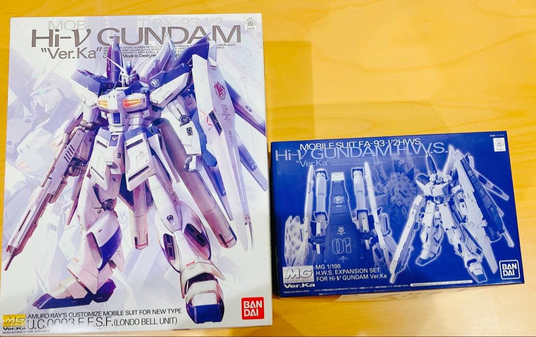 ○未開封○<MG>Hi-νガンダム(Ver.Ka) HWS拡張セット
