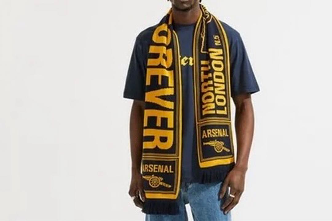 【新品】アーセナル　マフラー　North London Forever スカーフ