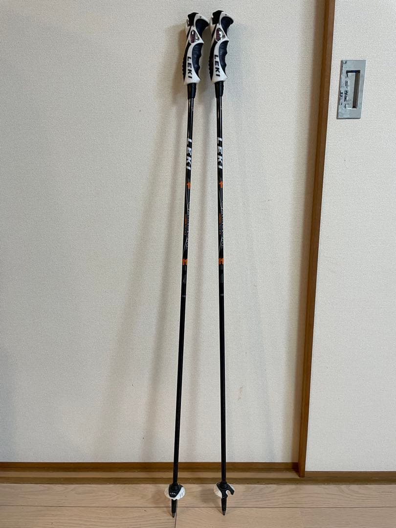 レキLEKI スキーストック カーボン11 CARBON11 110cm