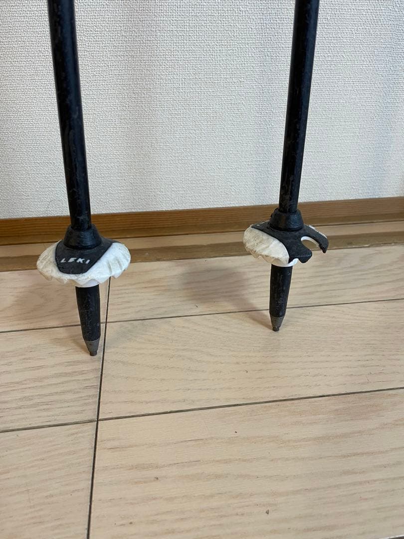 レキLEKI スキーストック カーボン11 CARBON11 110cm