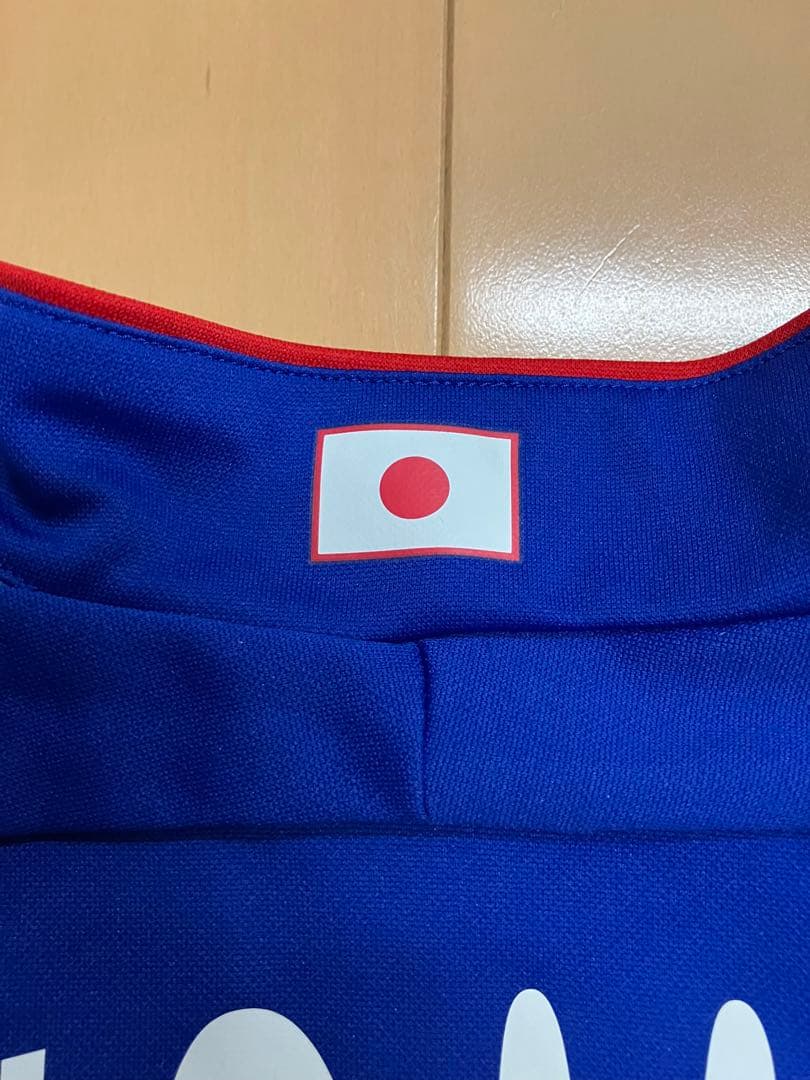 中村俊輔　ユニフォーム　サッカー　日本代表　ワールドカップ　Jリーグ　FIFA