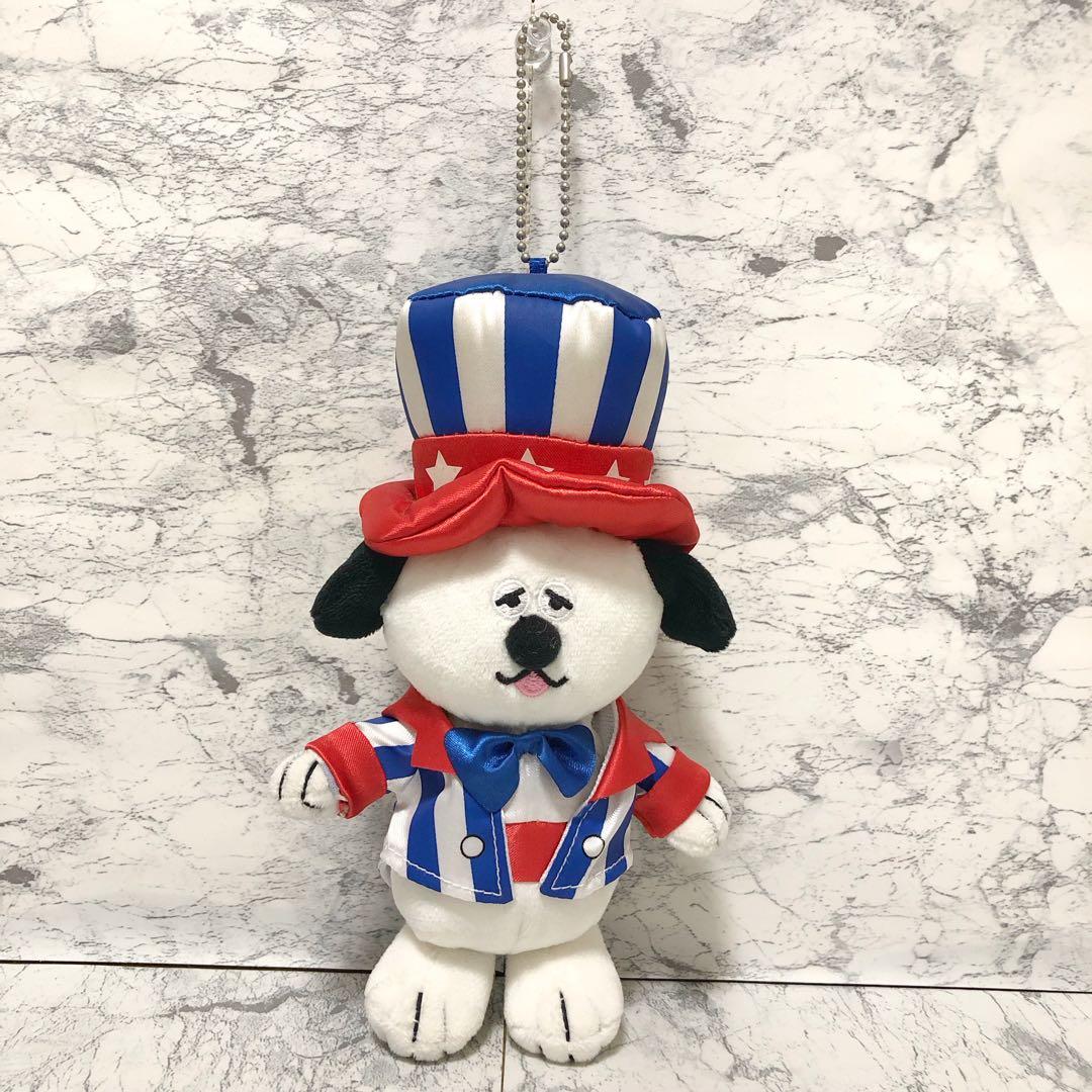 【激レア】USJ スヌーピー シブリングス　オラフ　ぬいぐるみ　キーチェーン