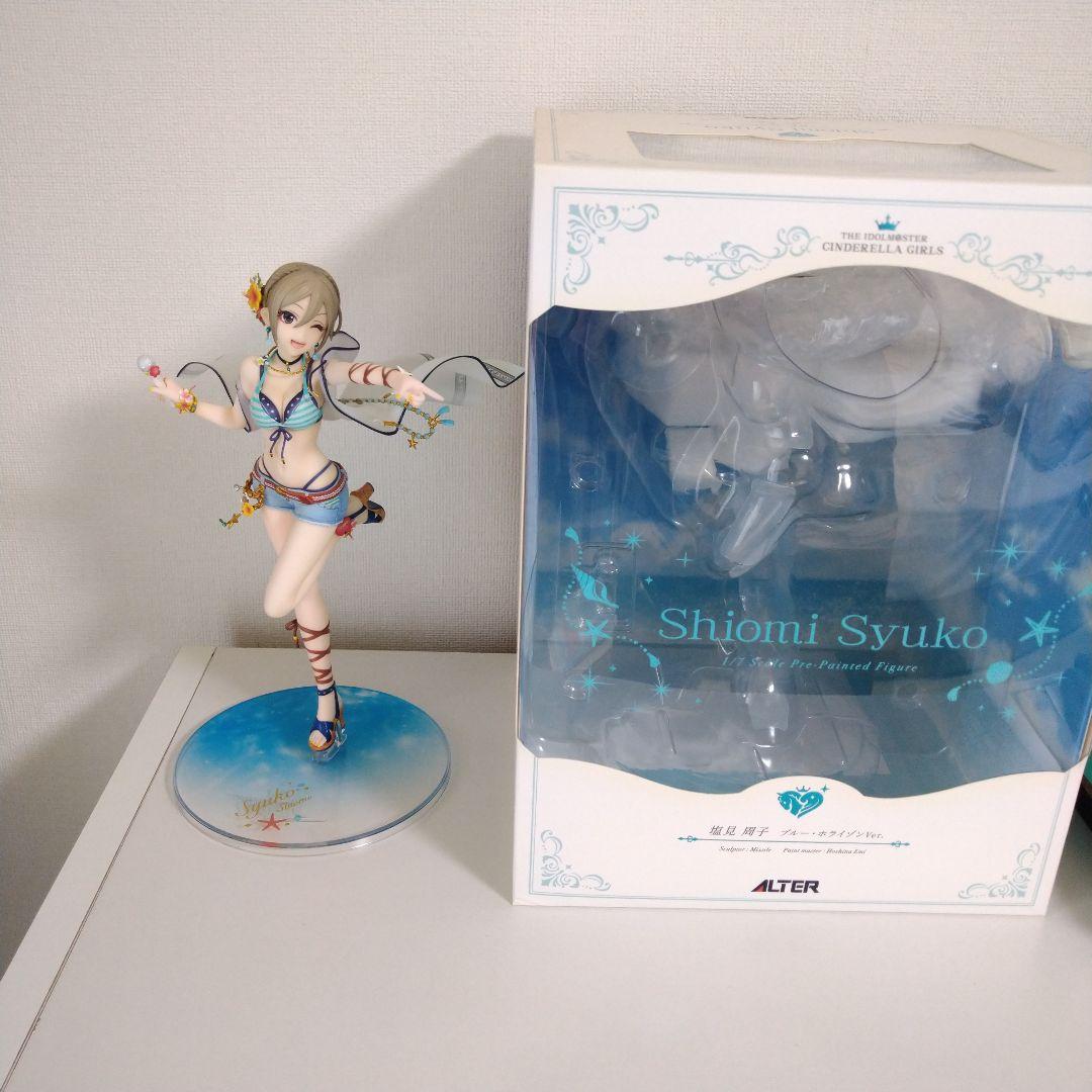➖️専用➖️　塩見周子　島村卯月　アルター　フィギュア2体セット