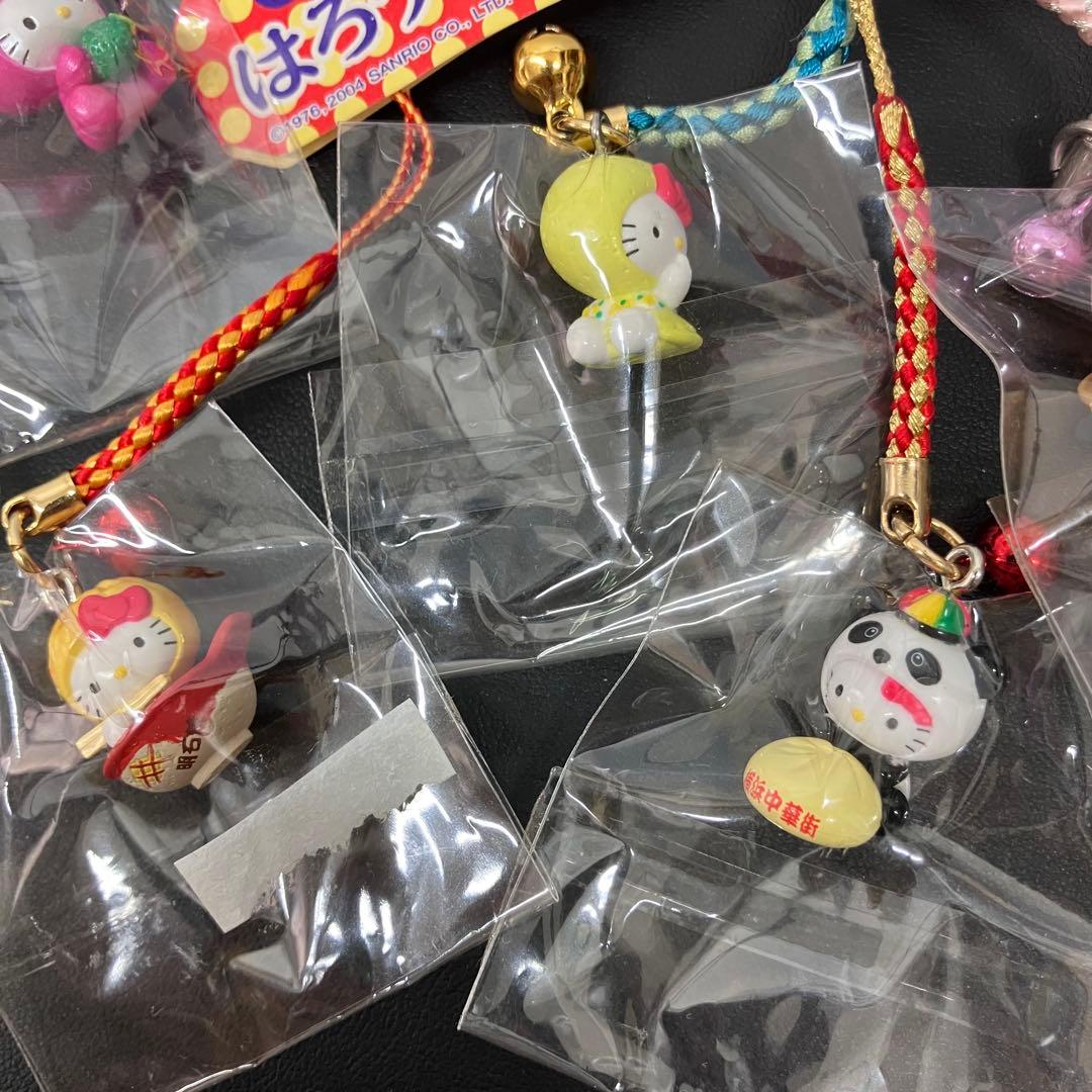 【レア！】ご当地キティ　ハローキティ ストラップ 根付　おまとめ　10個