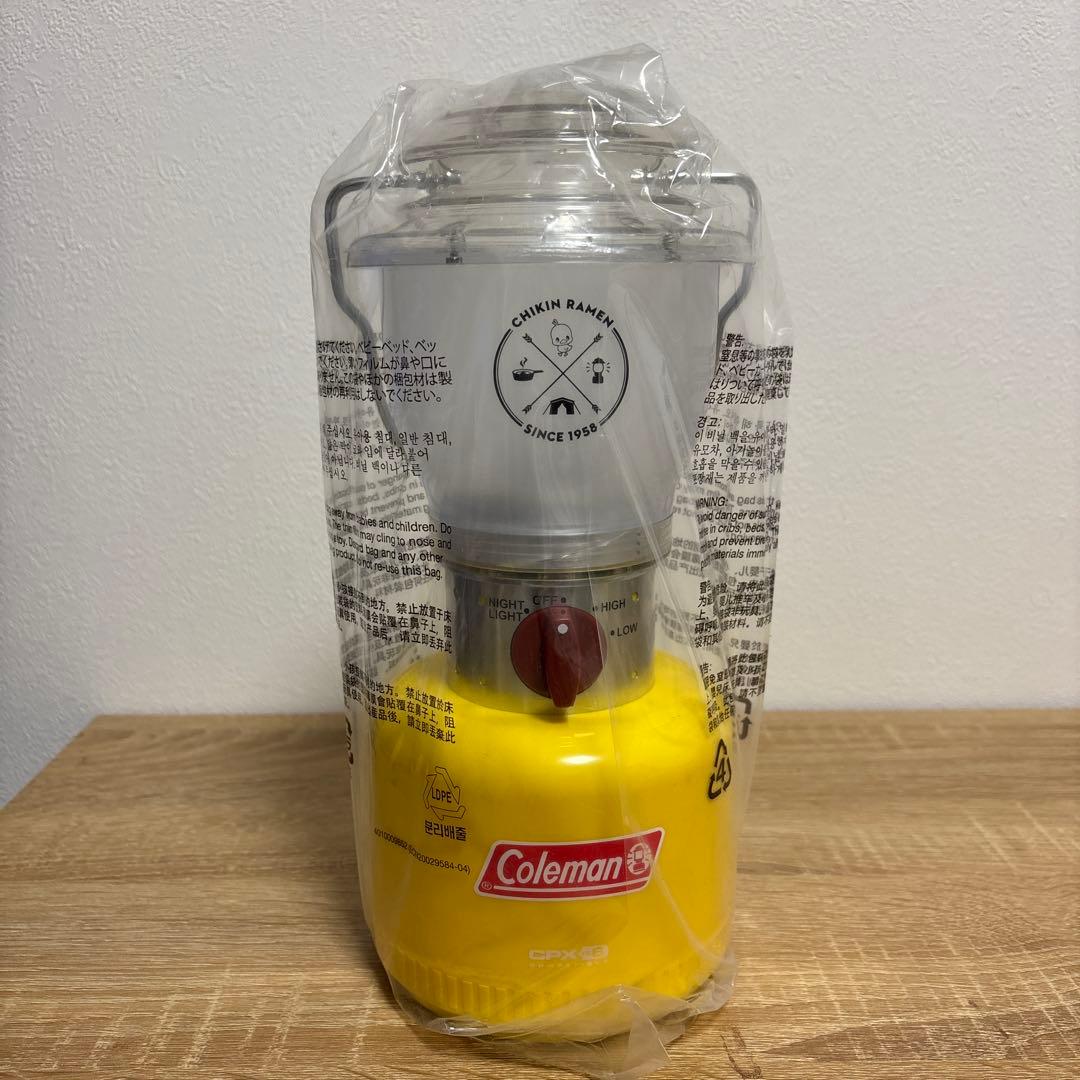 チキンラーメンひよこちゃんLEDランタン