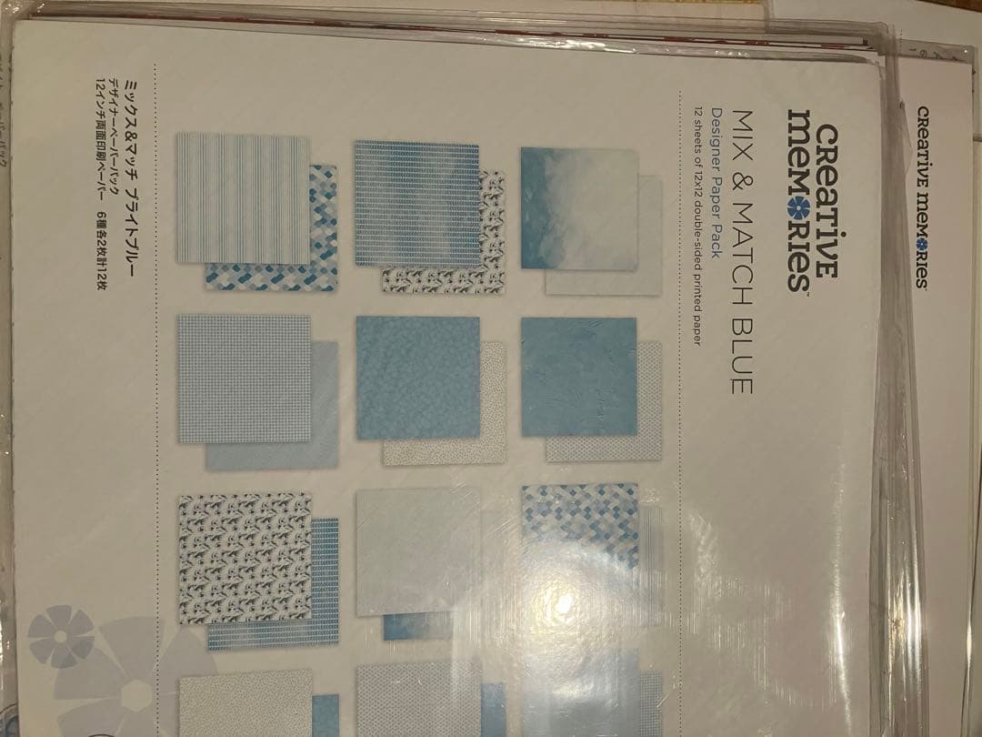 クリエイティブメモリーズ スティッカーなど色々　ピクチャーデイズ⭐️未対応多々あり