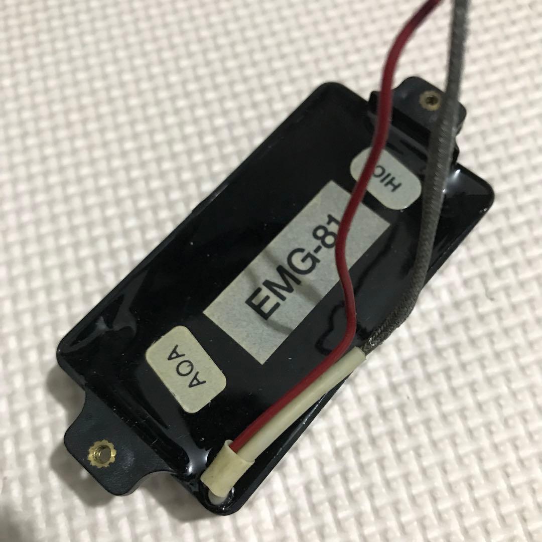 EMG 81 アクティブ ピックアップ 古版