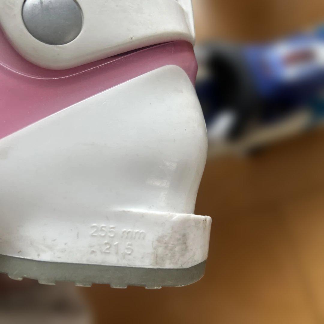 Elan スキー板110センチとROSSIGNOLブーツ 21.5cmセット