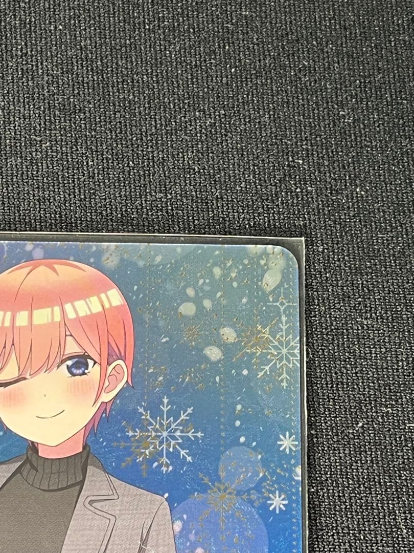 ［美品］五等分の花嫁　変わりゆく日々 中野一花 spサインカード 箔押し