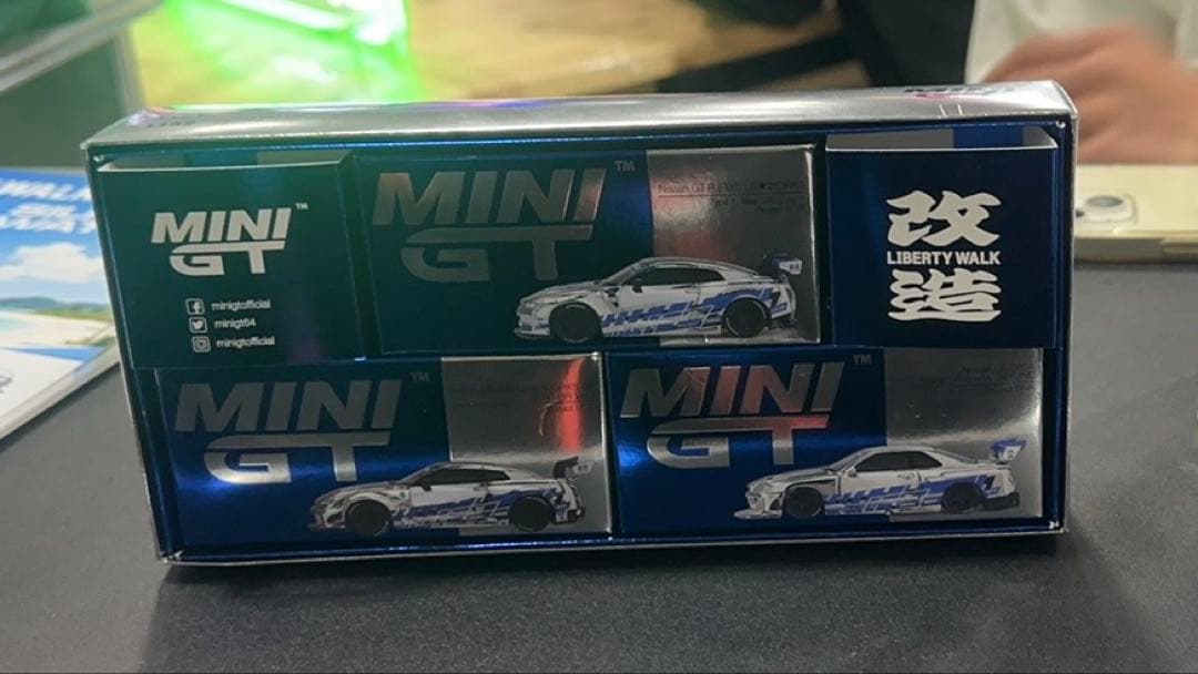 MINIGT 東京オートサロン2026 リバティウォーク R35 ER34