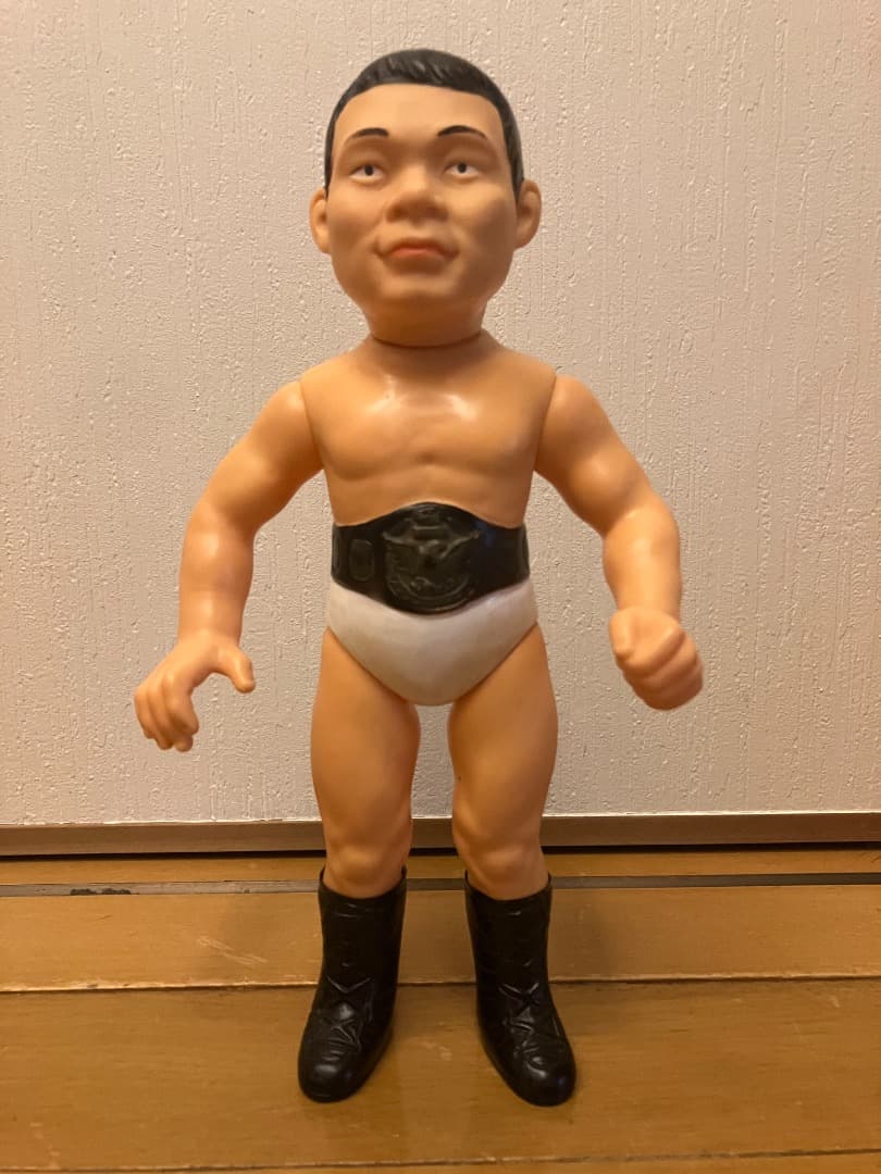 ブルマァク プロレス ワールドチャンピオンシリーズ 吉村道明 ソフビ