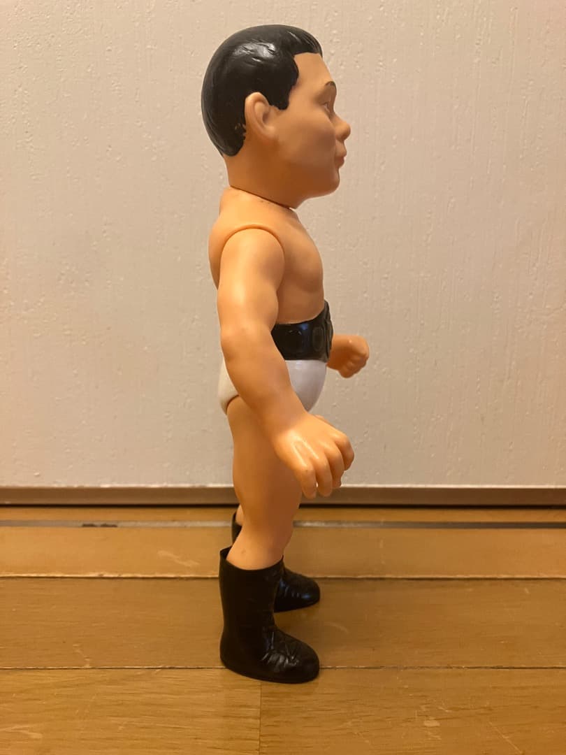 ブルマァク プロレス ワールドチャンピオンシリーズ 吉村道明 ソフビ