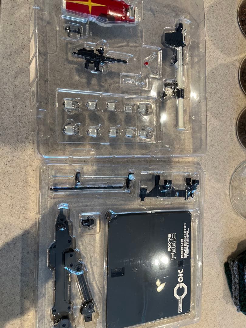 ガンダム　 RX-78F00/E 超合金 ガンプラ 1/144 万博