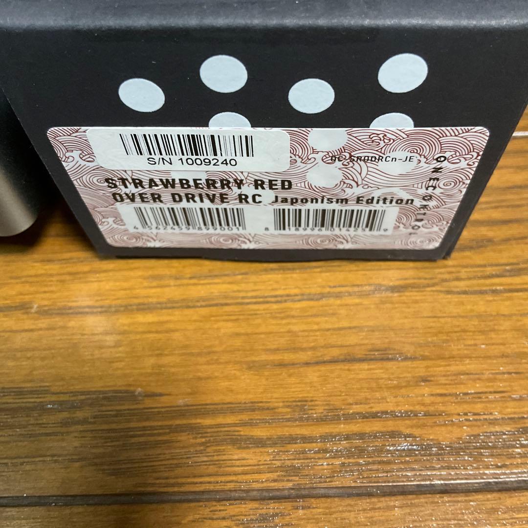 ギター One Control STRAWBERRY RED OVER DRIVE RC