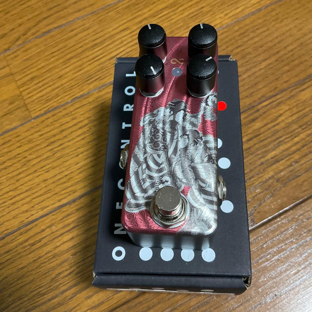 ギター One Control STRAWBERRY RED OVER DRIVE RC