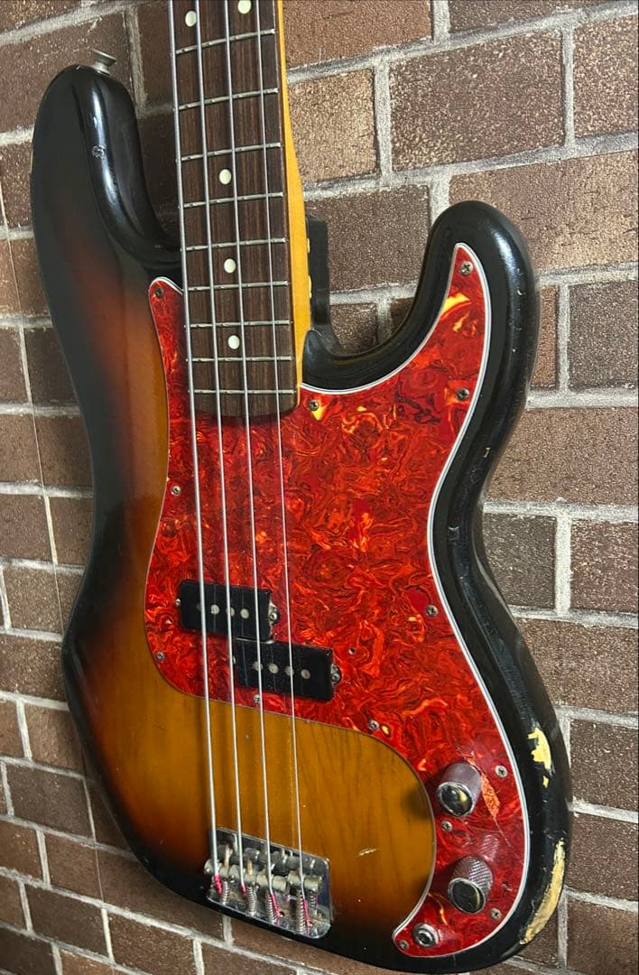 エ*.様 Fender Japan Precision Bass - Sシリアル