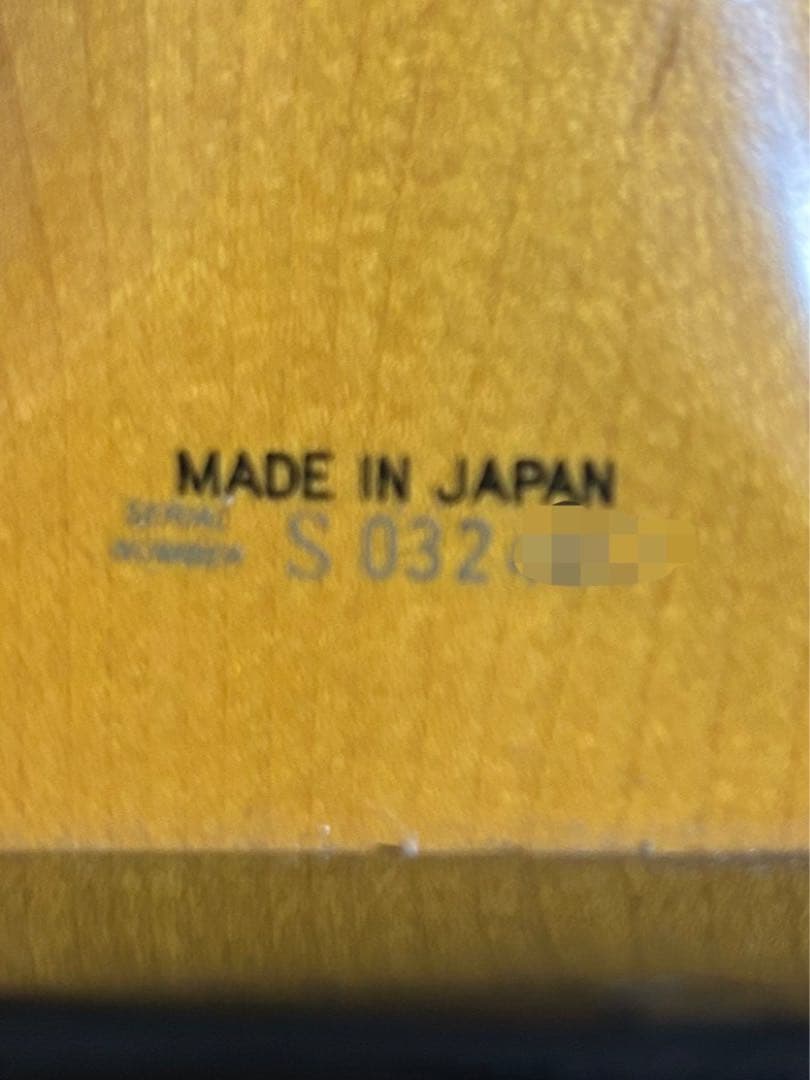 エ*.様 Fender Japan Precision Bass - Sシリアル