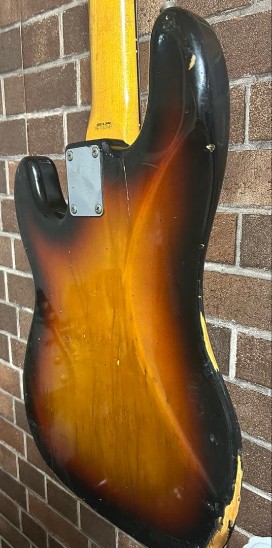 エ*.様 Fender Japan Precision Bass - Sシリアル
