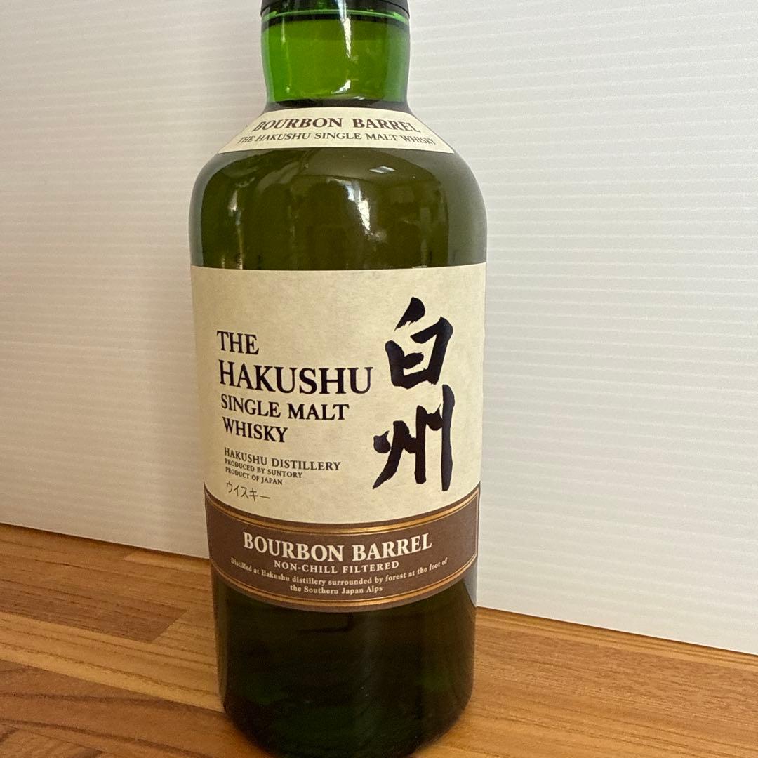 最終値下げ【希少】白州バーボンバレル