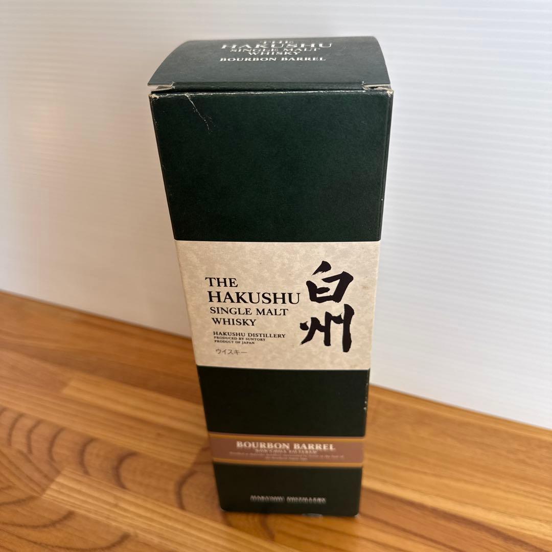 最終値下げ【希少】白州バーボンバレル