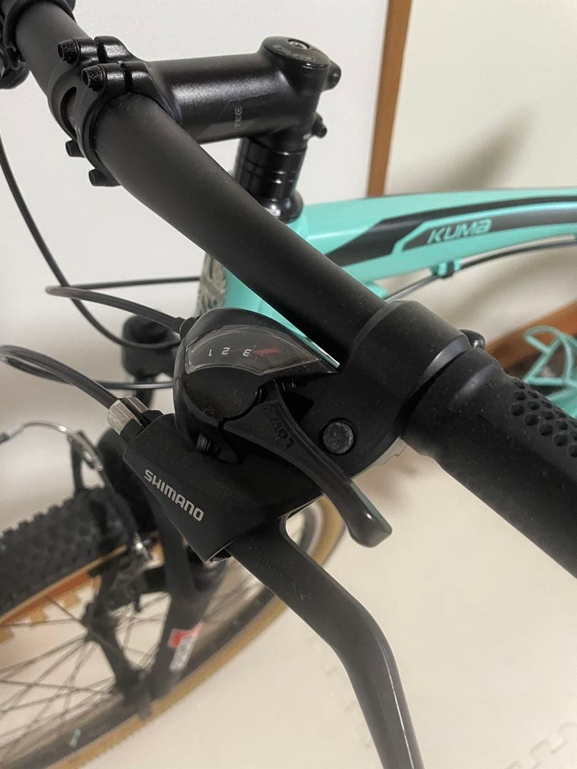 Bianchi KUMA マウンテンバイク ミントグリーン　サイズ48