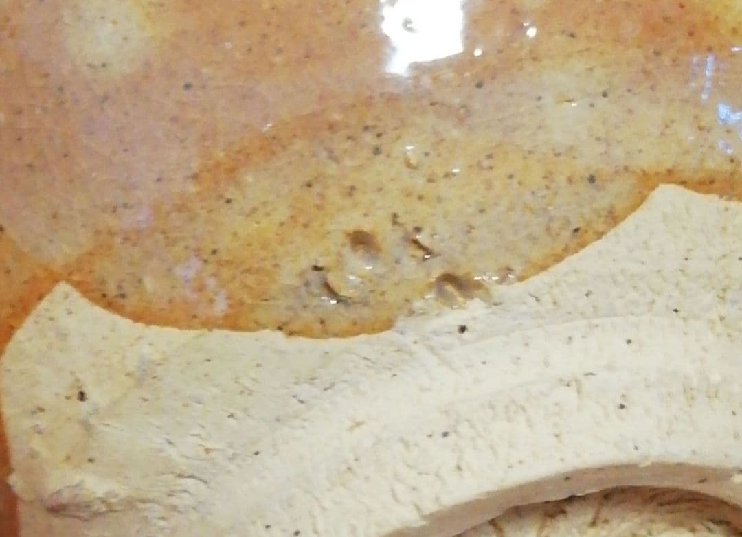 丸田宗彦作　唐津焼　皮鯨　茶碗　共箱　茶道具