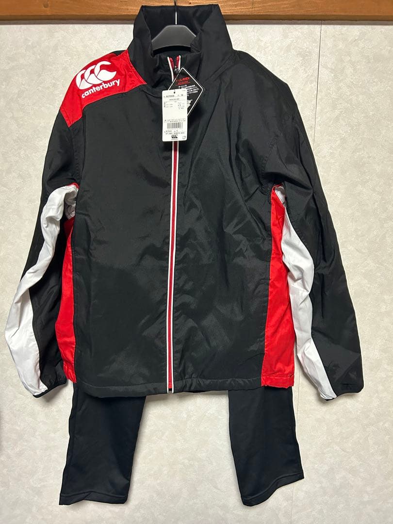 canterbury ストレッチウインド セットアップ（上下） 新品未使用