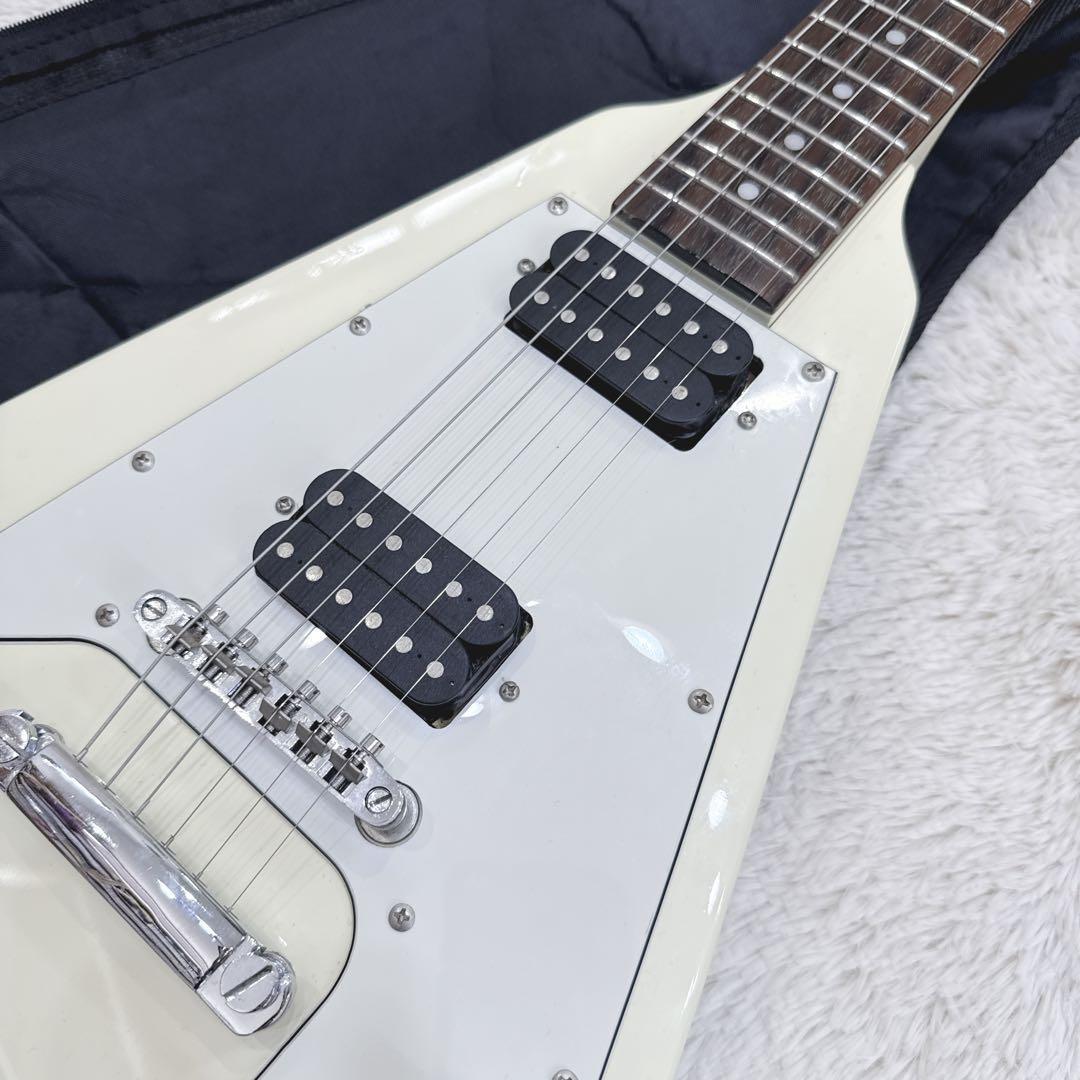 photogenic フライングV フォトジェニック ソフトケース ホワイト