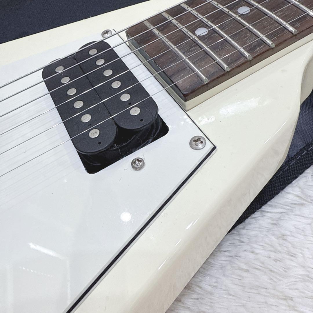 photogenic フライングV フォトジェニック ソフトケース ホワイト