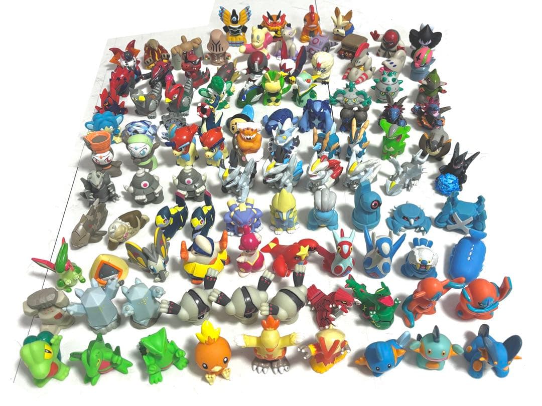 指人形　ポケモンキッズ　フィギュア　まとめ売り　約300体