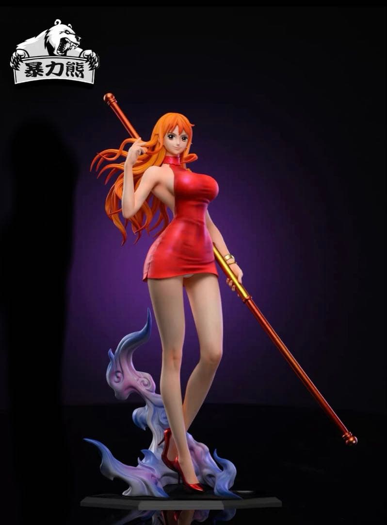 ワンピース ナミ ガレージキット フィギュア 1/8サイズ セクシーシリーズ