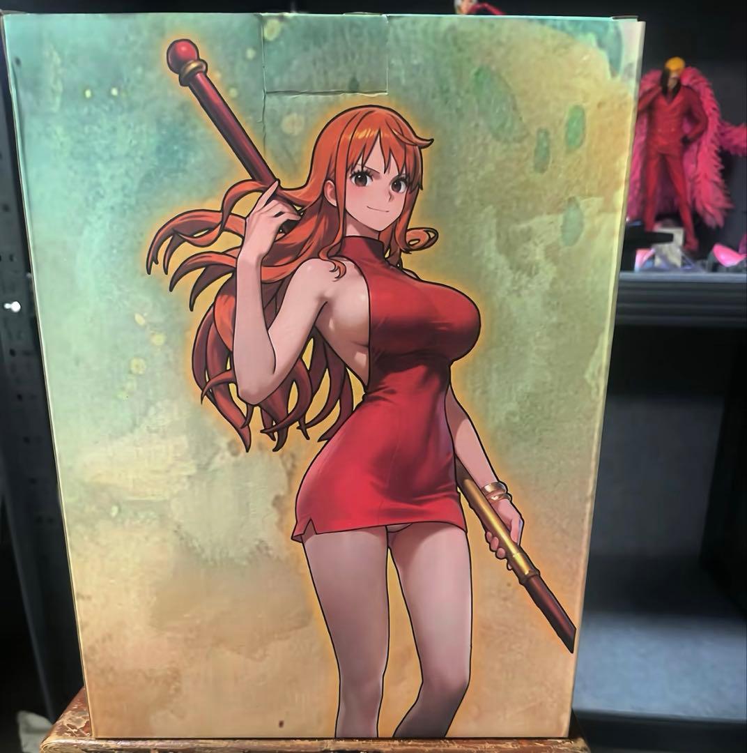 ワンピース ナミ ガレージキット フィギュア 1/8サイズ セクシーシリーズ