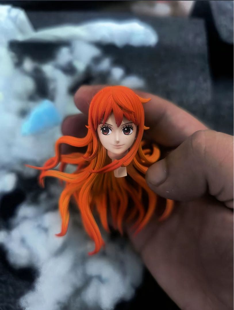 ワンピース ナミ ガレージキット フィギュア 1/8サイズ セクシーシリーズ