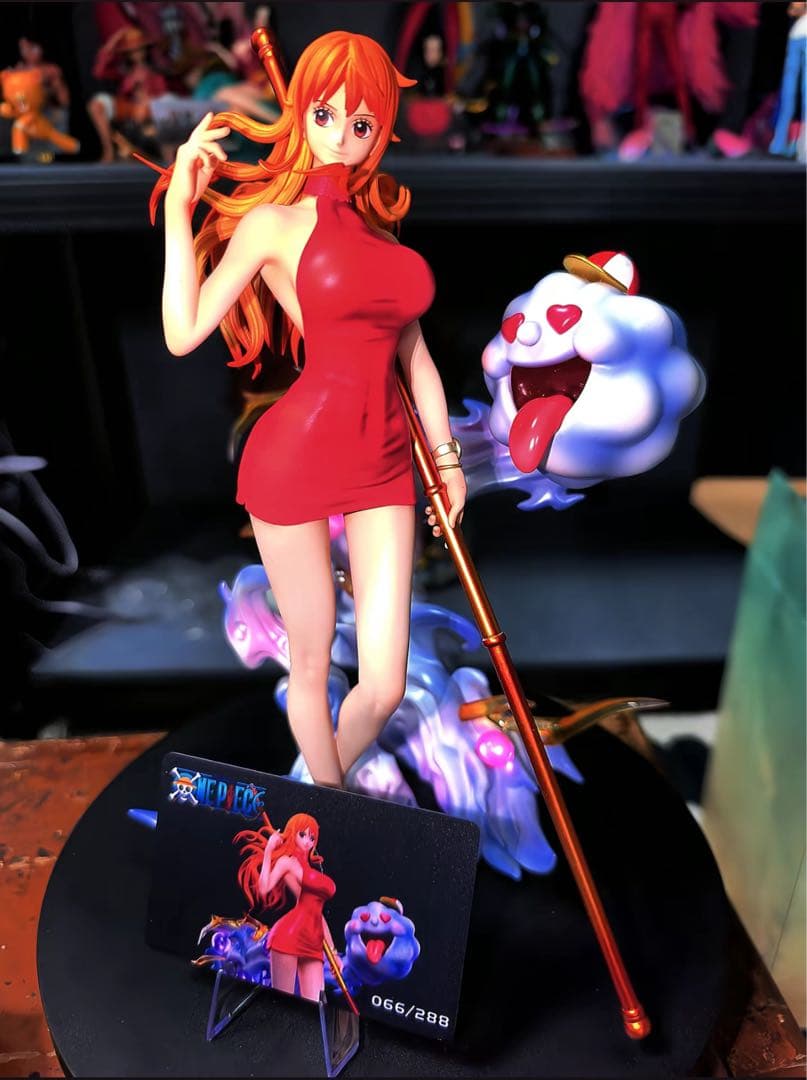 ワンピース ナミ ガレージキット フィギュア 1/8サイズ セクシーシリーズ