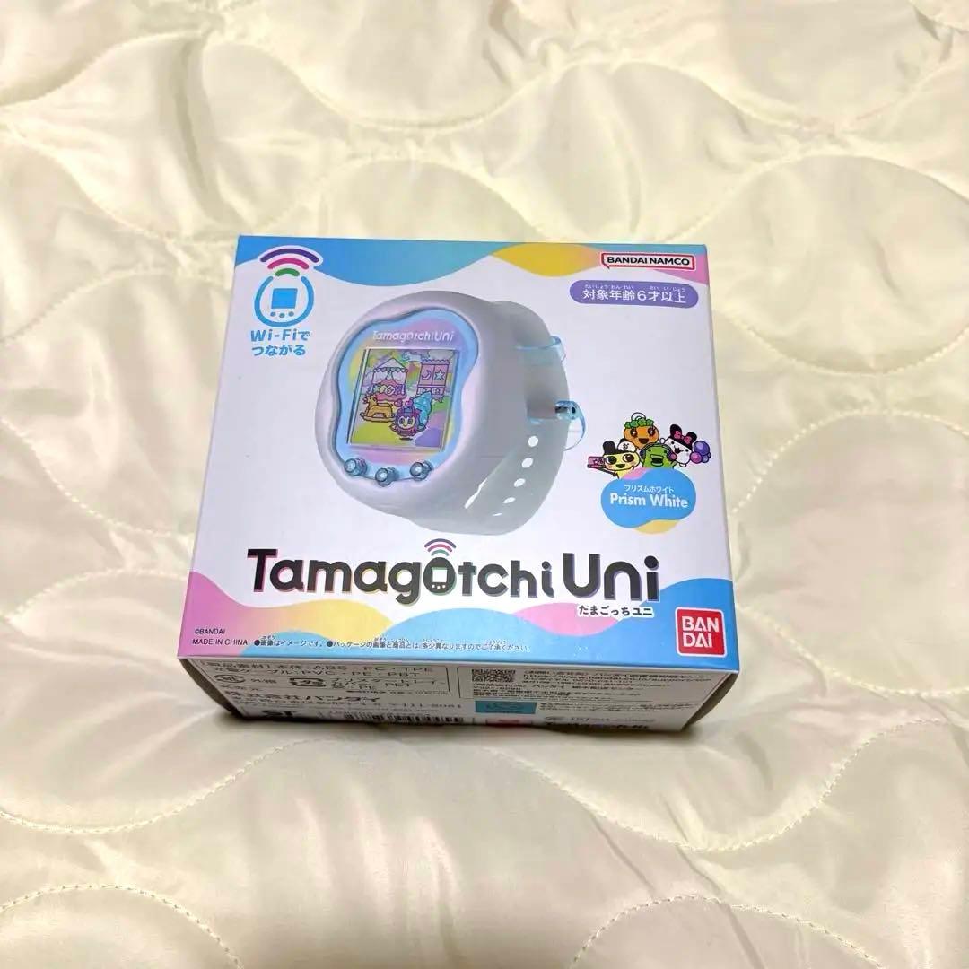 Tamagotchi uni prism white 開封済み