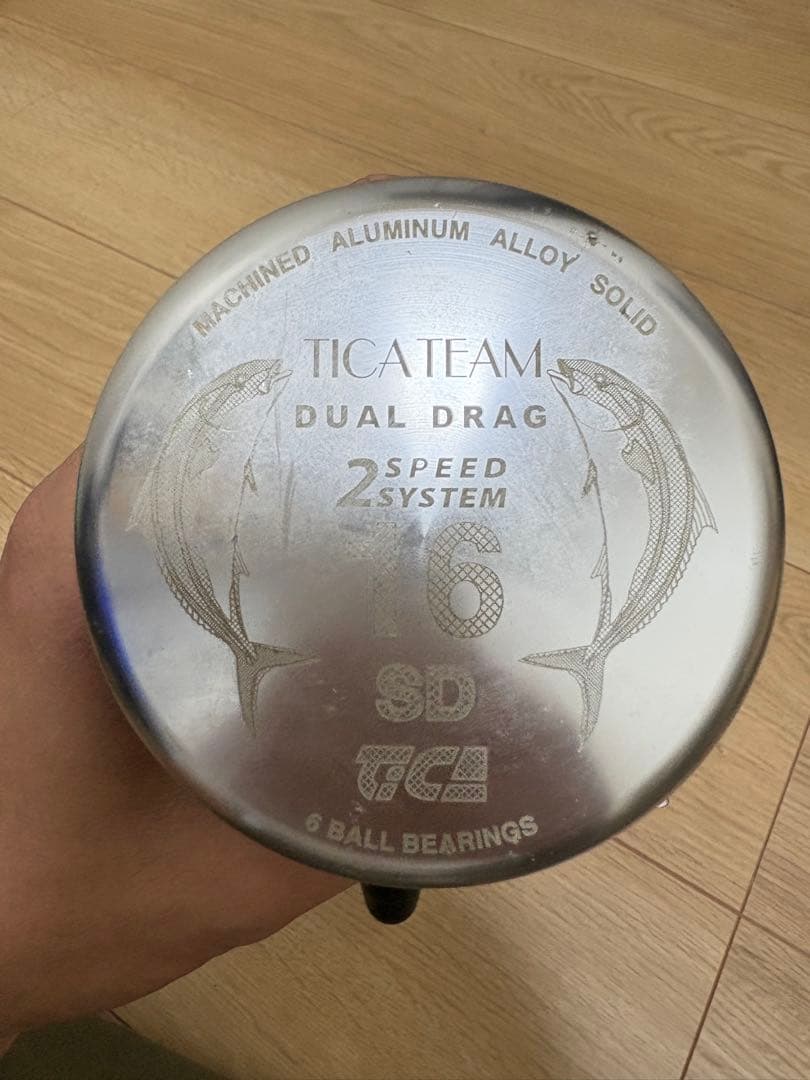 TICA TEAM 16SD リール