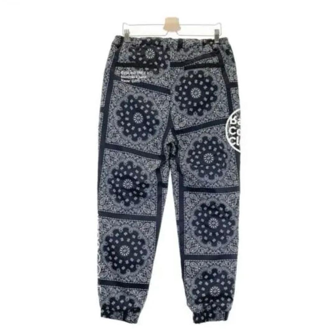 FR2 GOLF エフアールツーゴルフ 中綿パンツ ペイズリー柄 メンズ