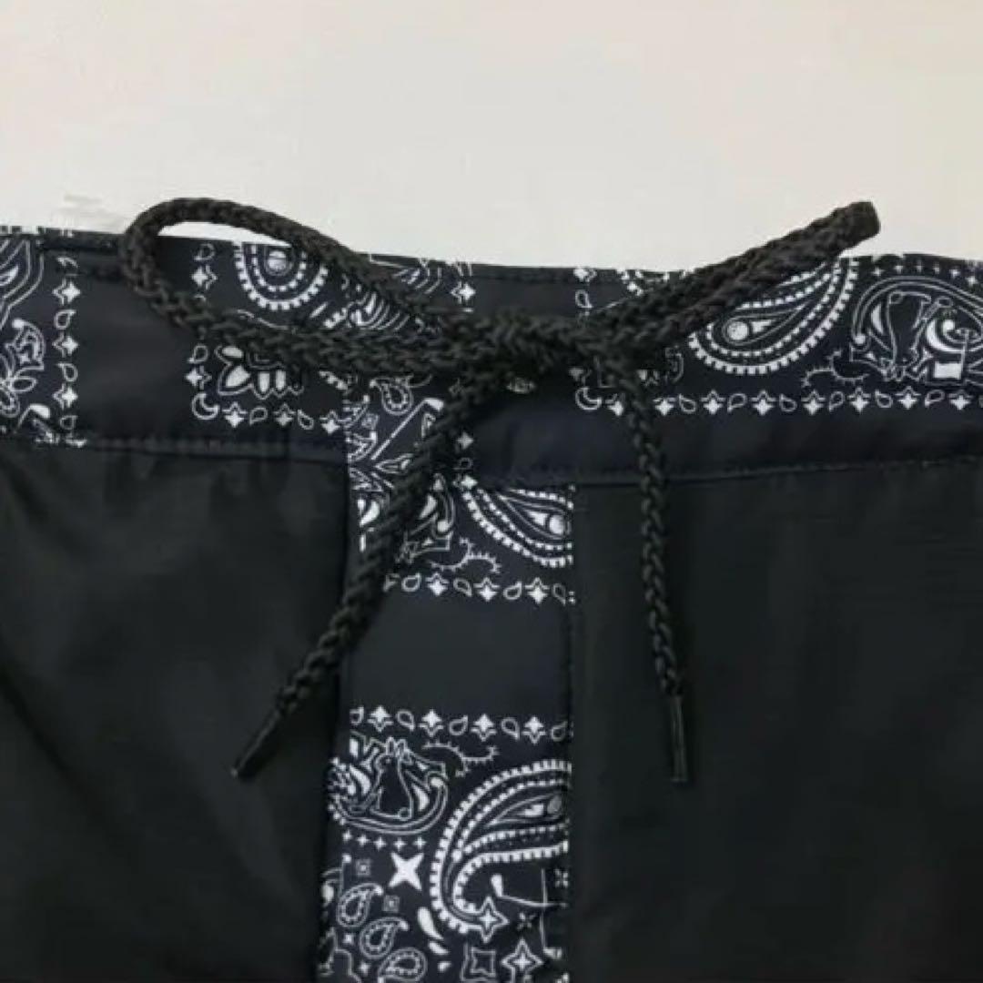 FR2 GOLF エフアールツーゴルフ 中綿パンツ ペイズリー柄 メンズ