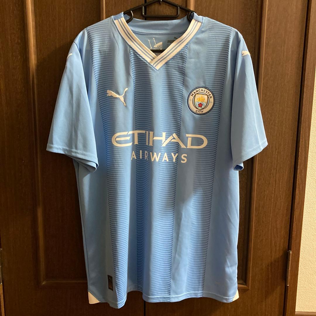 マンチェスターシティ　ハーランド　23-24 ユニフォーム