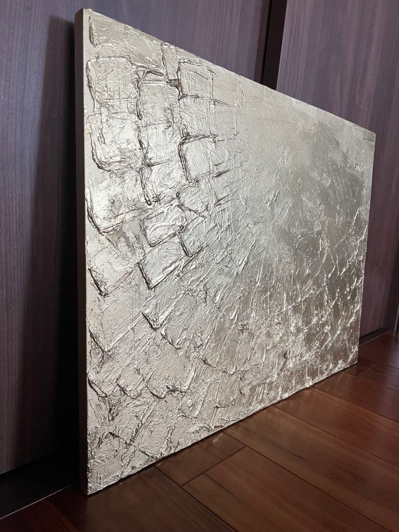 インテリア/和風/禅/絵画/アート/抽象画/モダン/ホテル/ゴールド/波/オーラ