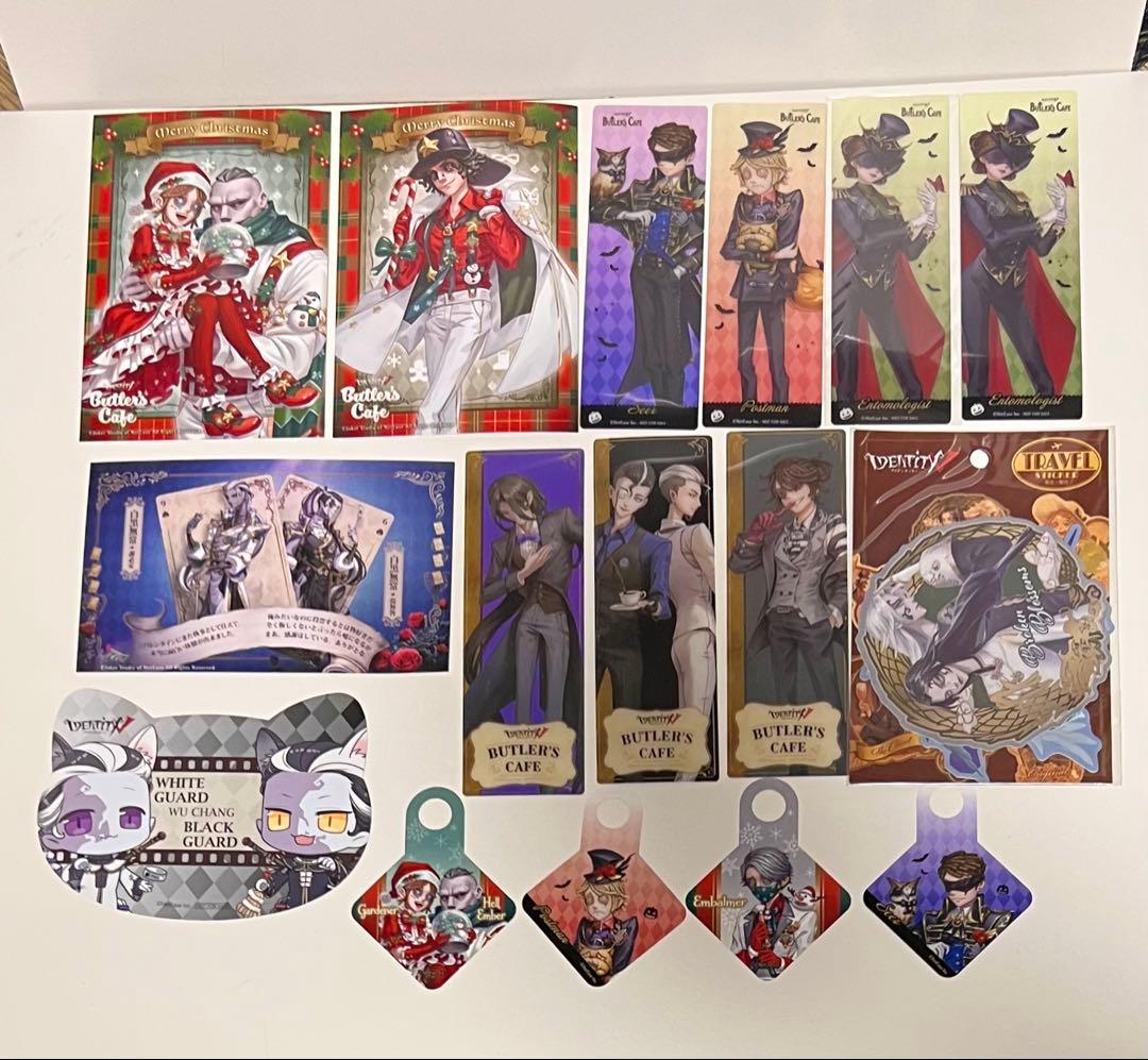 IdentityV 第五人格 グッズ アクスタ クリアファイル ぬいぐるみ 他