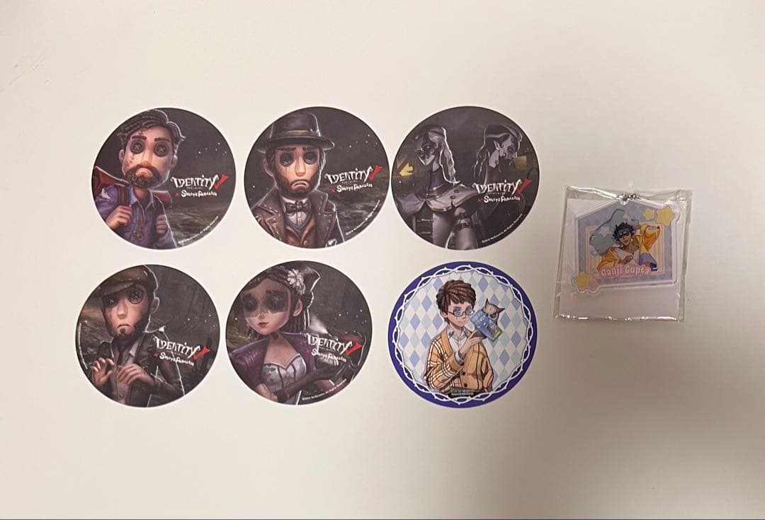IdentityV 第五人格 グッズ アクスタ クリアファイル ぬいぐるみ 他
