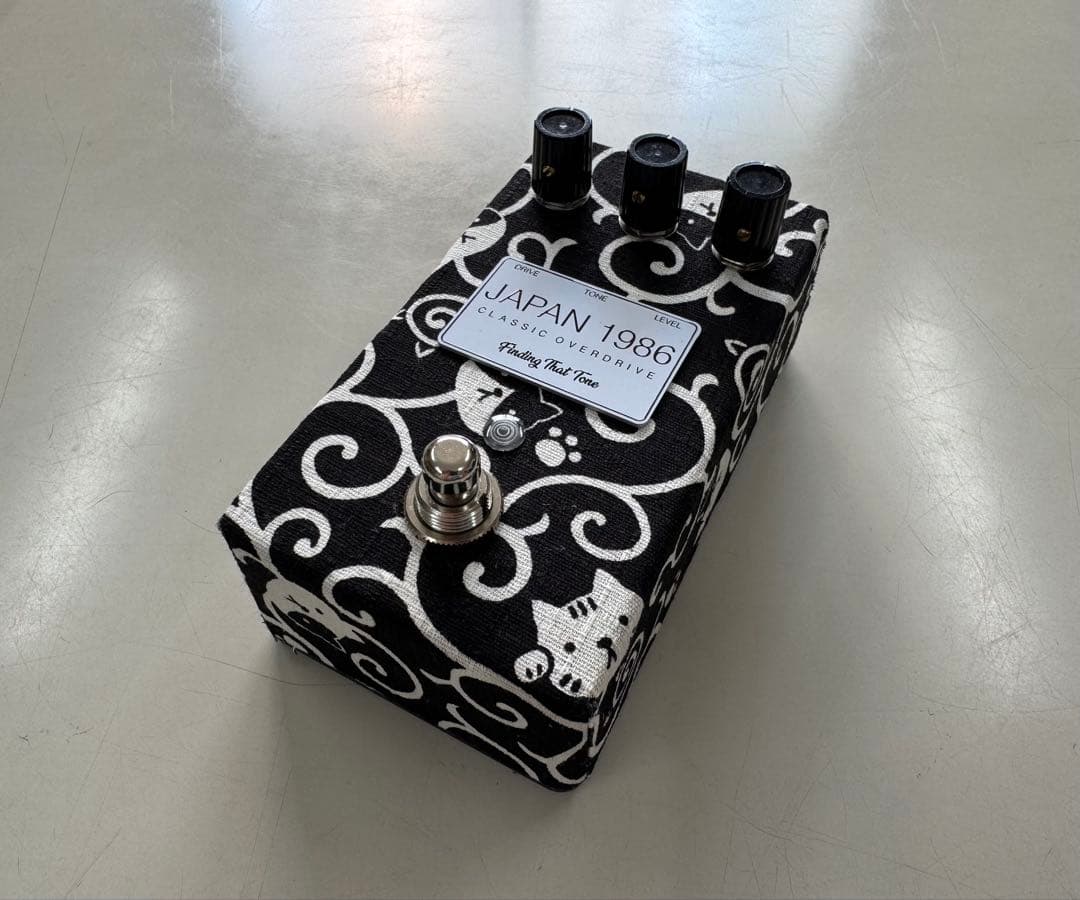 ギター Finding That Tone JAPAN 1986 ltd. /NEKO