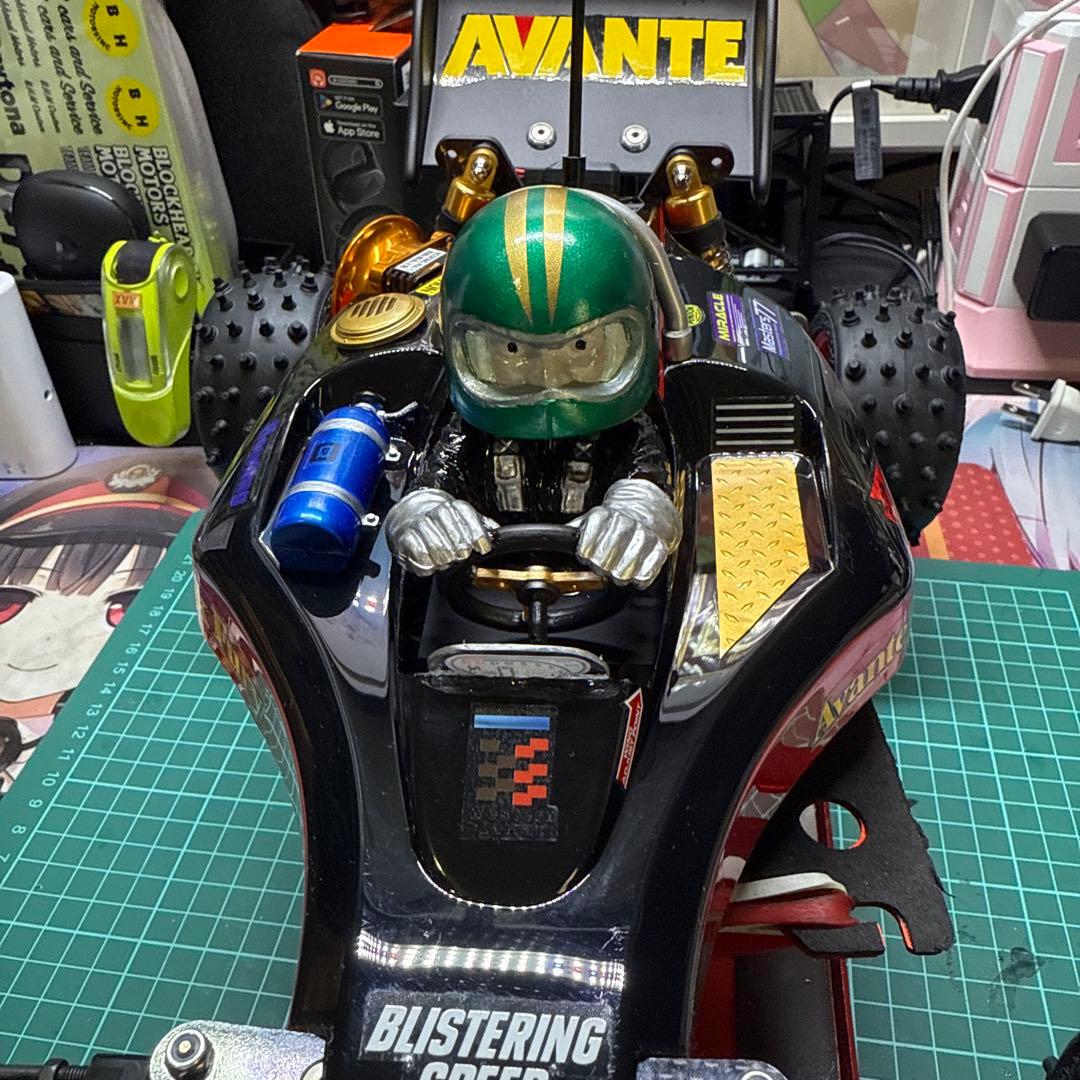 タミヤ1/10 アバンテ(2011)ブラックスペシャル