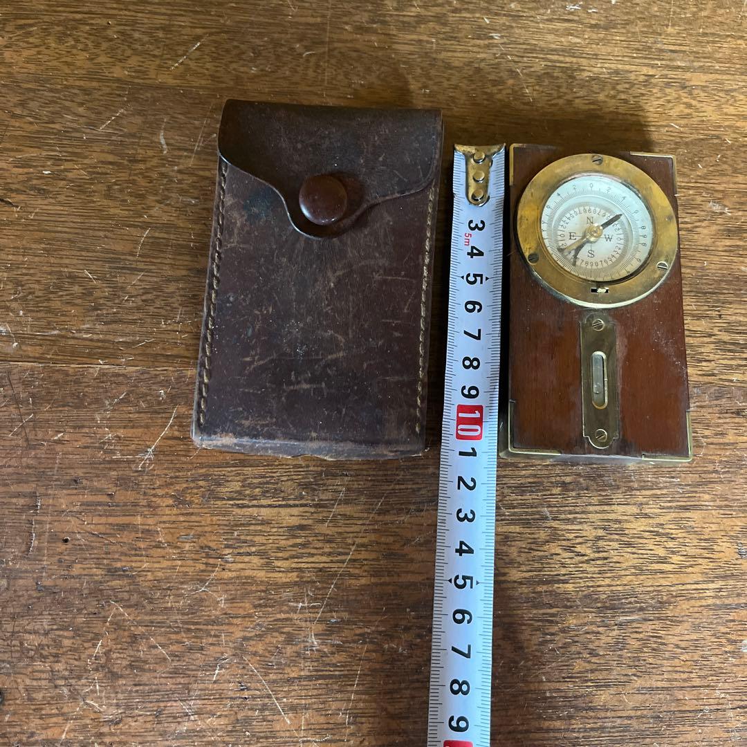 希少！アンティーク方位磁針